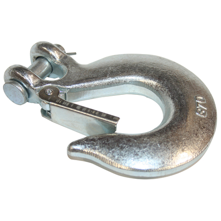 BULLDOG WINCH Hook, 7/16" w/clasp G70 20122